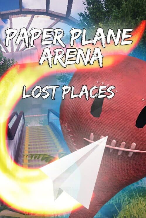 Обложка Paper Plane Arena: Lost Places