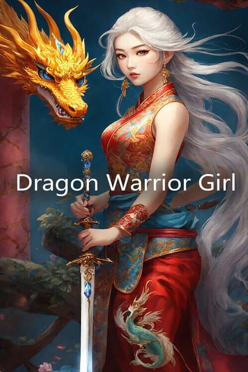 Обложка Dragon Warrior Girl
