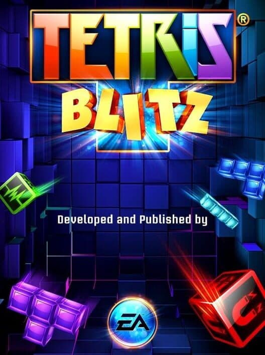 Обложка Tetris Blitz