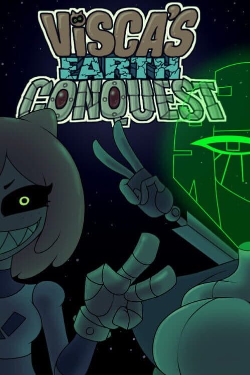 Обложка Visca's Earth Conquest