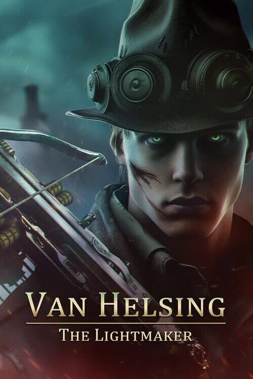 Обложка Van Helsing: The Lightmaker
