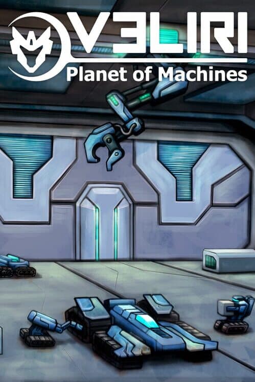 Обложка Veliri: Planet of Machines