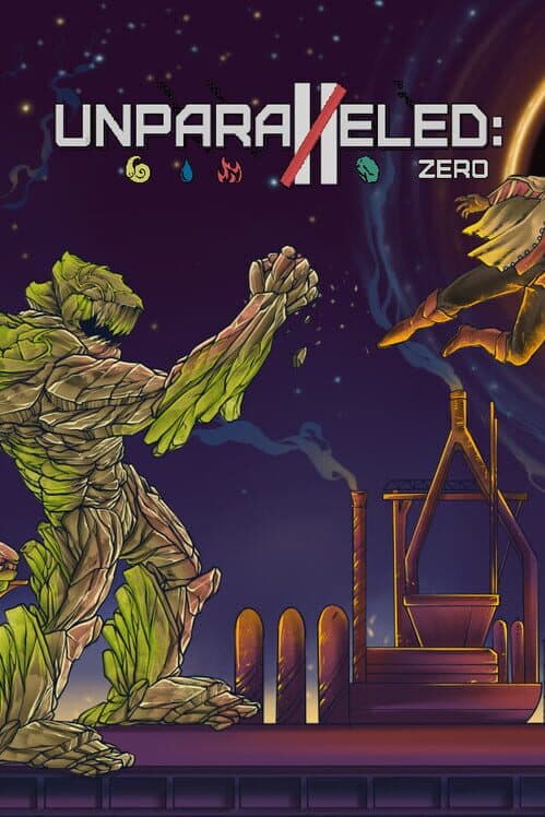 Обложка Unparalleled: Zero