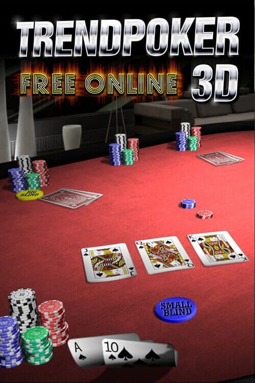 Обложка Trendpoker 3D: Free Online Poker