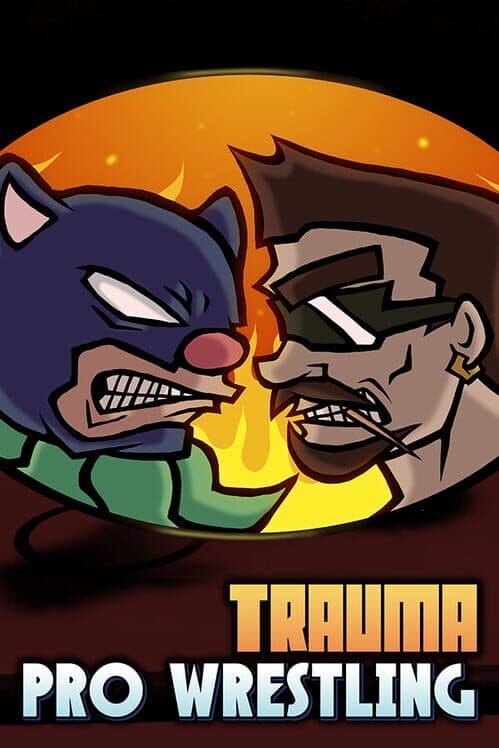 Обложка Trauma: Pro Wrestling