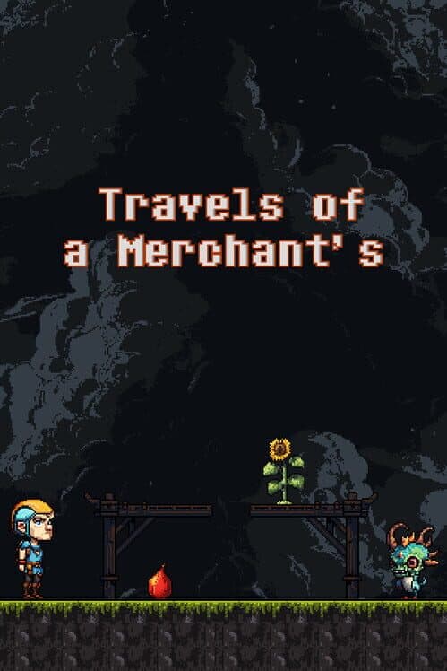 Обложка Travels of a Merchant's