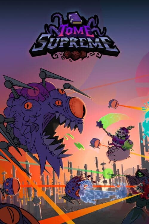 Обложка Tome Supreme