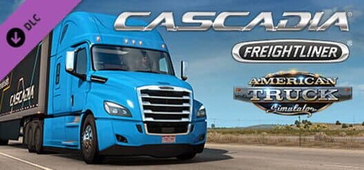 Обложка American Truck Simulator: Freightliner Cascadia