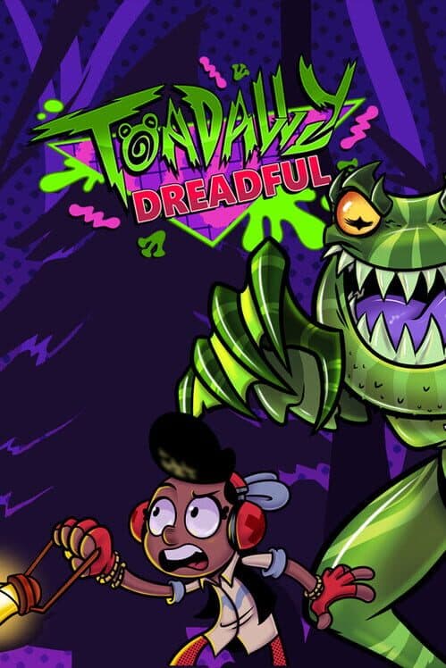 Обложка Toadally Dreadful