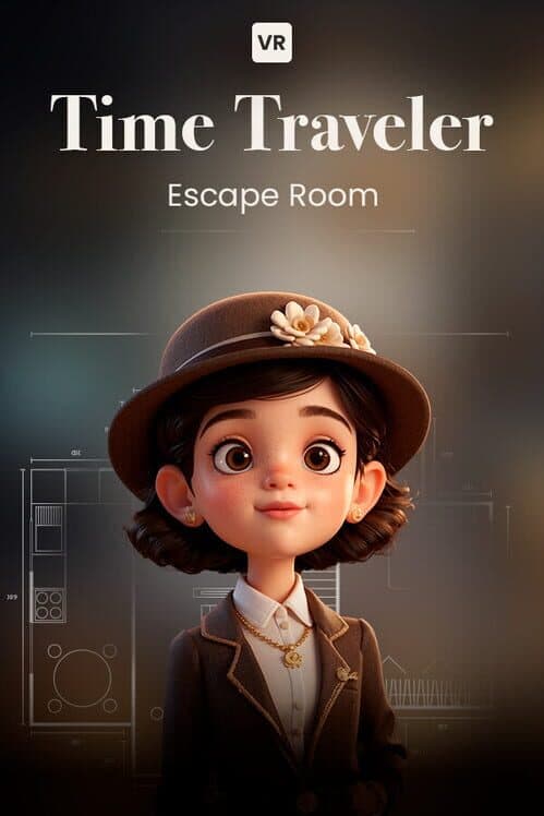 Обложка Time Traveler: Escape Room VR