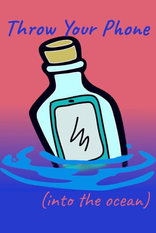 Обложка Throw Your Phone: Into the Ocean