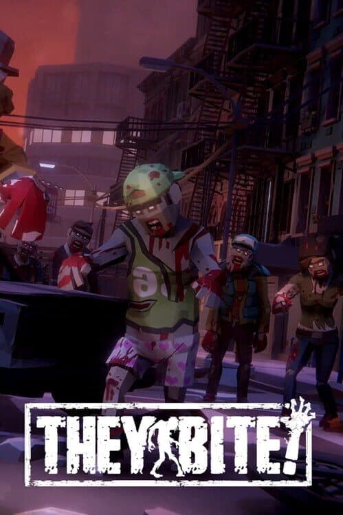 Обложка They Bite!