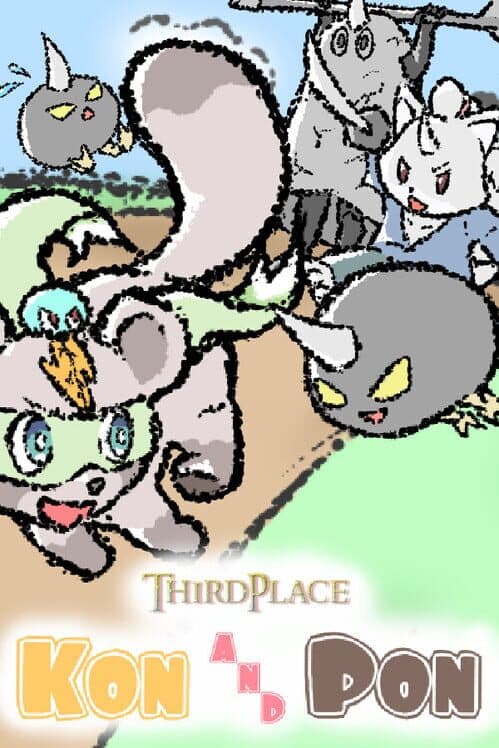 Обложка ThirdPlace: Kon and Pon