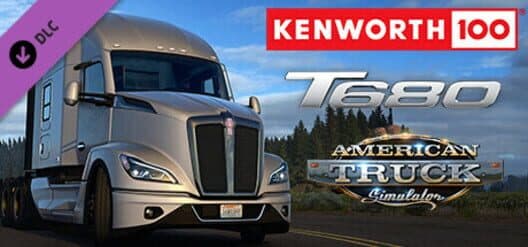 Обложка American Truck Simulator: Kenworth T680 2022