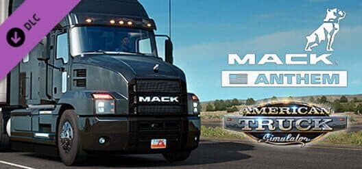 Обложка American Truck Simulator: Mack Anthem
