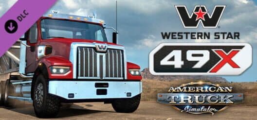 Обложка American Truck Simulator: Western Star 49X