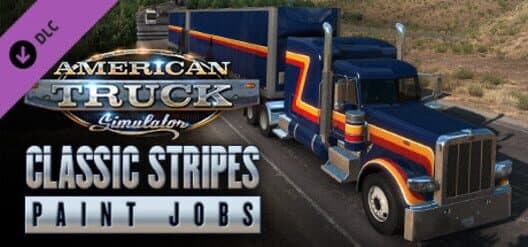 Обложка American Truck Simulator: Classic Stripes Paint Jobs Pack