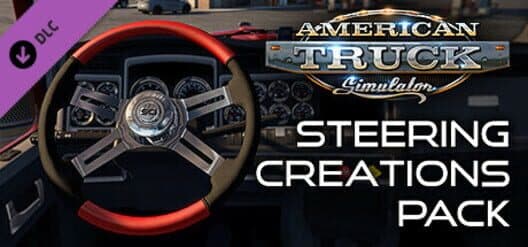 Обложка American Truck Simulator: Steering Creations Pack