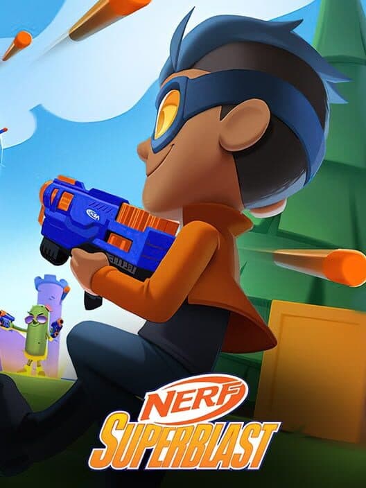 Обложка Nerf: Superblast