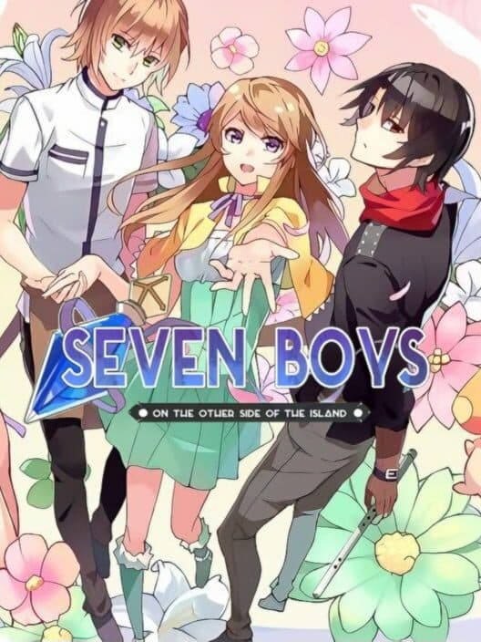 Обложка Seven Boys