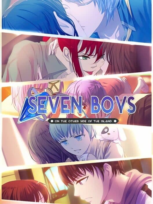Обложка Seven Boys 2