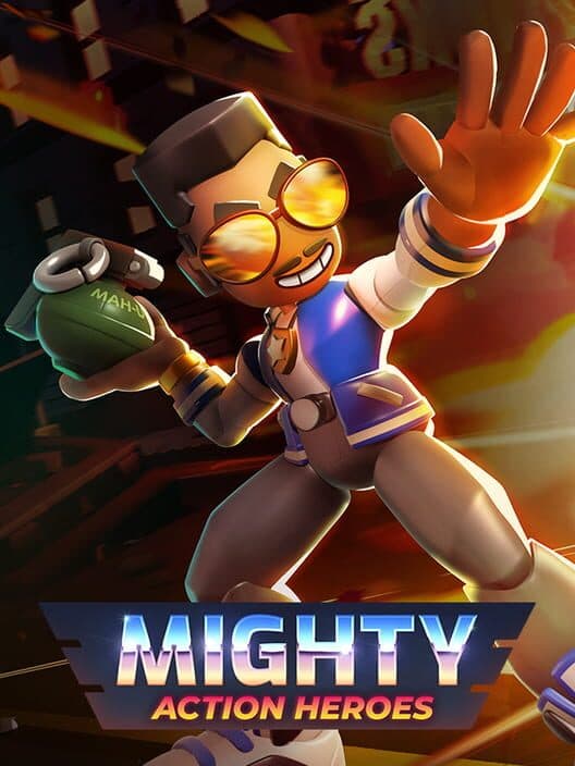 Обложка Mighty Action Heroes