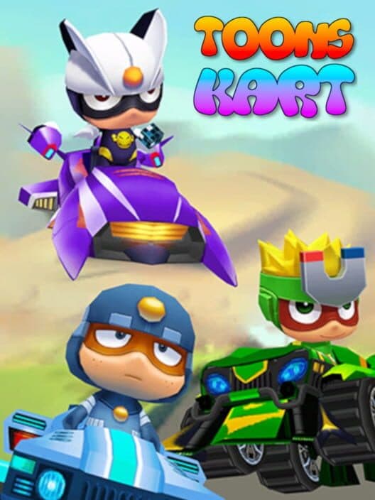 Обложка Toons Kart