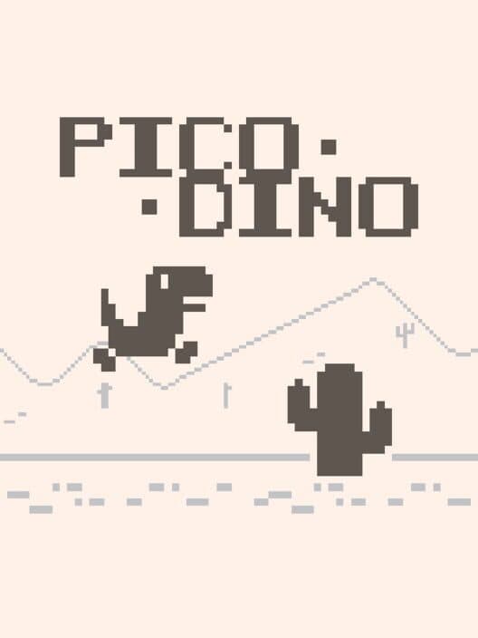 Обложка Pico Dino