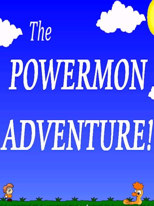 Обложка The Powermon Adventure!