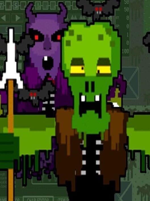 Обложка 8-Bit RPG Creator: Zombies Attack!