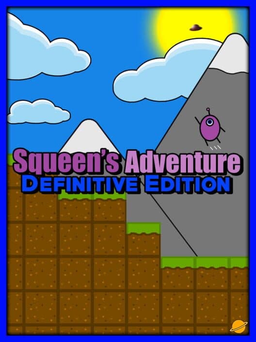 Обложка Squeen's Adventure: Definitive Edition