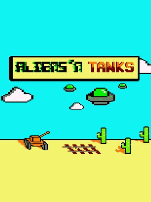 Обложка Aliens'n Tanks