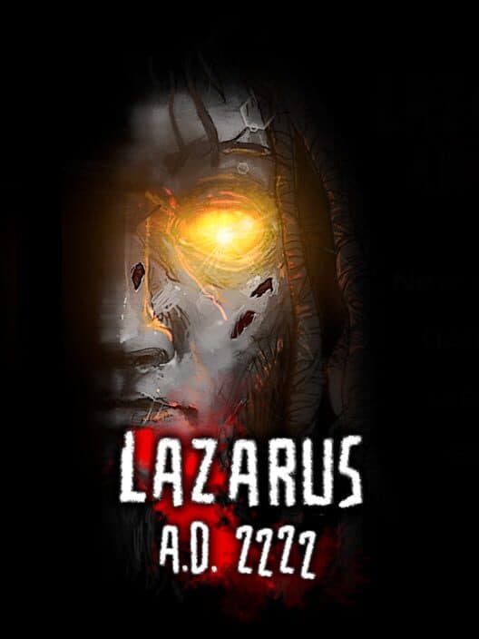 Обложка Lazarus A.D. 2222