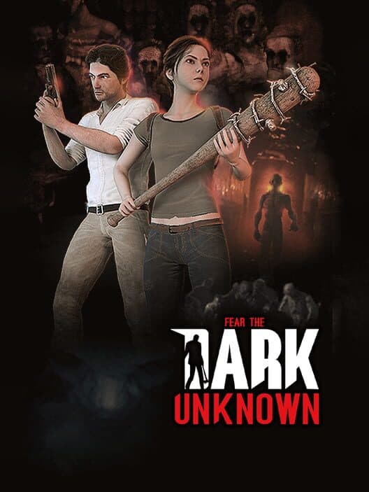 Обложка Fear the Dark Unknown