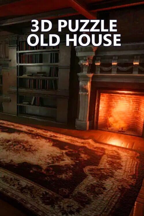Обложка 3D Puzzle: Old House