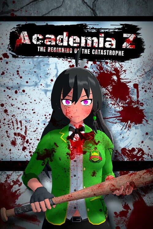 Обложка Academy Z: Beginning of the catastrophe
