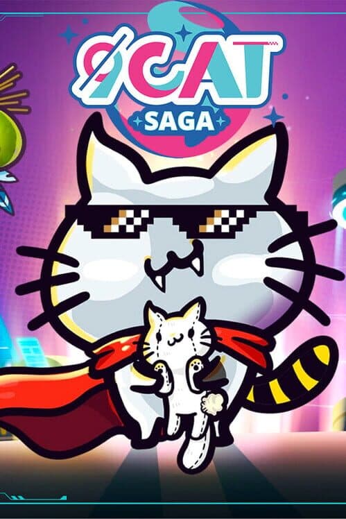 Обложка 9Cat Saga