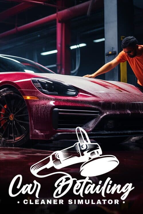 Обложка Car Detailing Cleaner Simulator