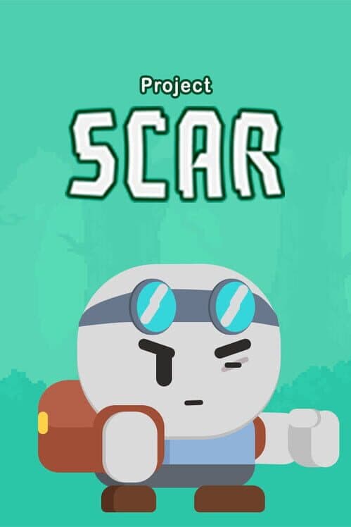 Обложка Project Scar