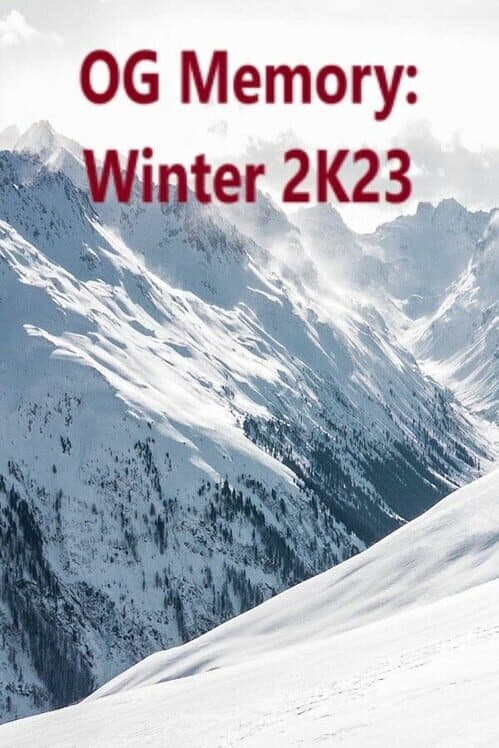 Обложка OG Memory: Winter 2K23