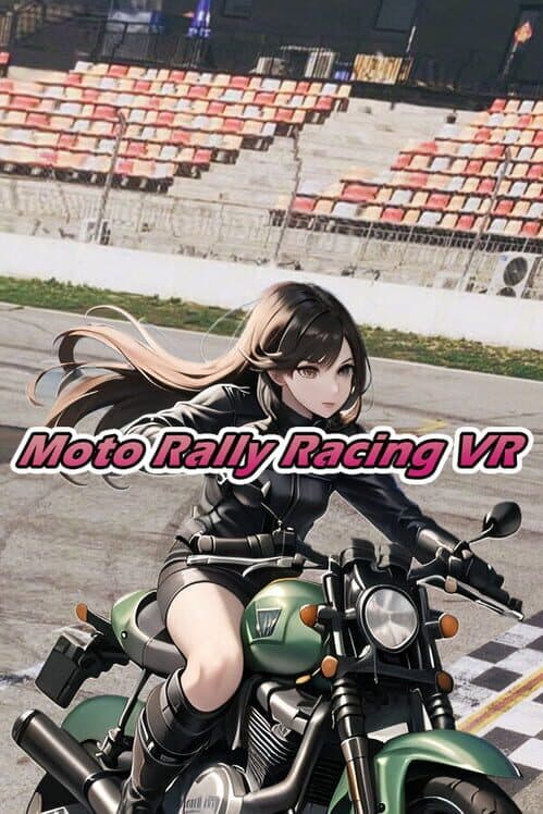 Обложка Moto Rally Racing VR