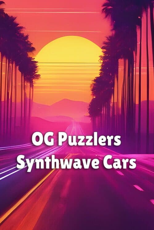 Обложка OG Puzzlers: Synthwave Cars