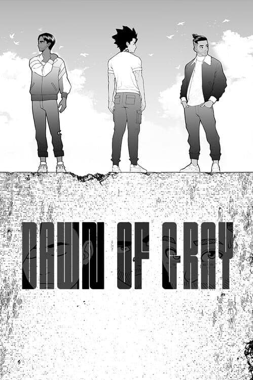 Обложка Dawn of Gray