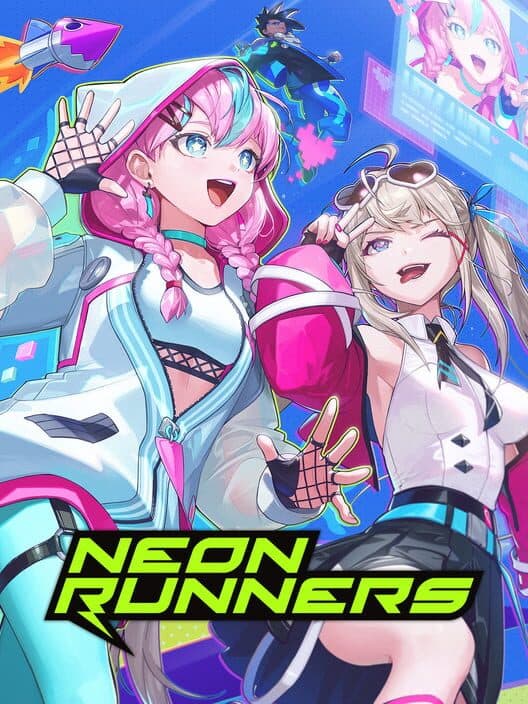 Обложка Neon Runners