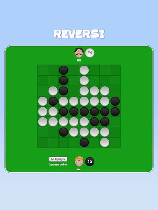 Обложка Reversi