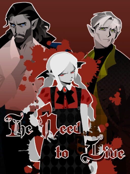 Обложка The Need to Live