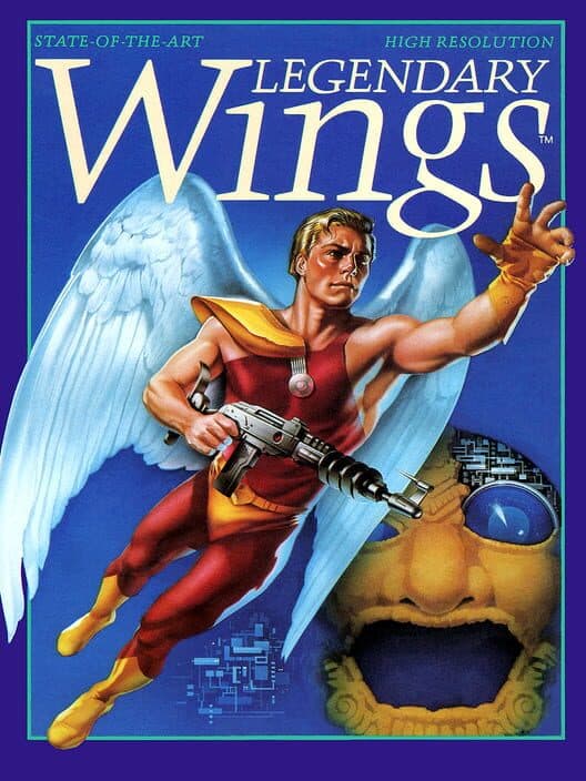 Обложка Legendary Wings