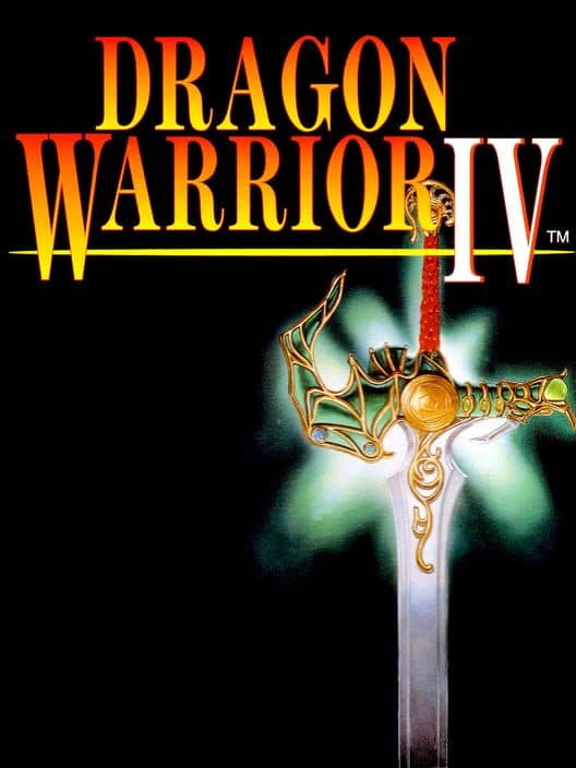 Обложка Dragon Warrior IV