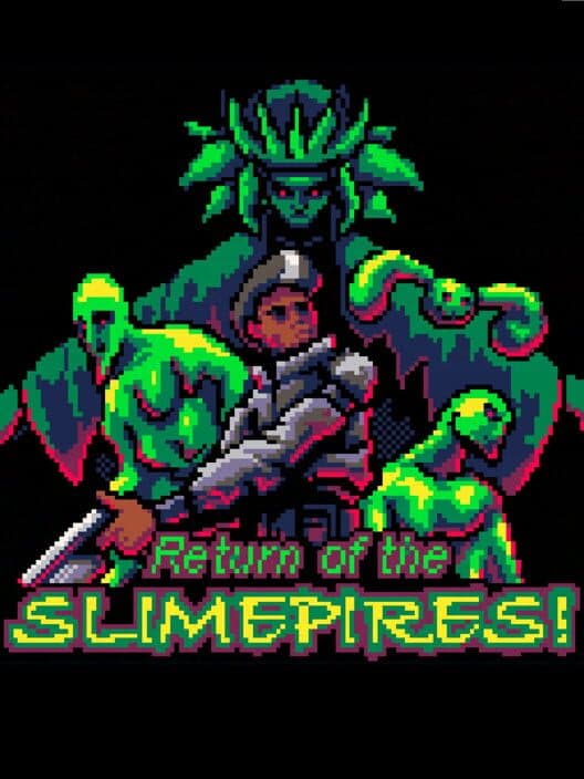 Обложка Return of the Slimepires