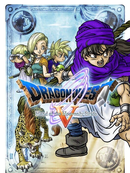 Обложка Dragon Quest V: Hand of the Heavenly Bride